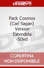 Pack Cosmos (Carl Sagan) Version Extendida -5Dvd dvd