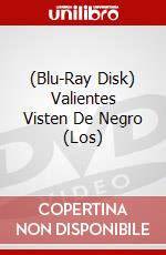 (Blu-Ray Disk) Valientes Visten De Negro (Los) brd