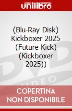 (Blu-Ray Disk) Kickboxer 2025 (Future Kick) (Kickboxer 2025)) brd