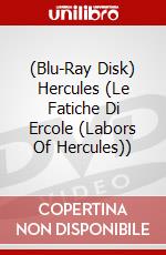 (Blu-Ray Disk) Hercules (Le Fatiche Di Ercole (Labors Of Hercules)) brd