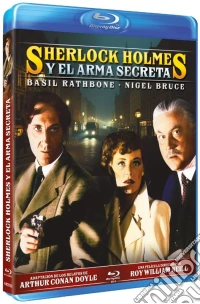 (Blu-Ray Disk) Sherlock Holmes Y El Arma Secreta (Sherlock Holmes And The Secret Weapon) brd