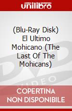 (Blu-Ray Disk) El Ultimo Mohicano (The Last Of The Mohicans) brd
