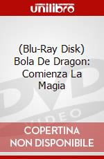 (Blu-Ray Disk) Bola De Dragon: Comienza La Magia brd