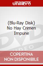 (Blu-Ray Disk) No Hay Crimen Impune brd