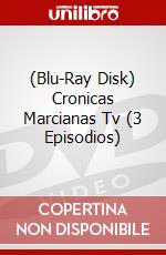 (Blu-Ray Disk) Cronicas Marcianas Tv (3 Episodios) brd