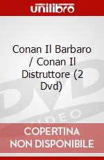 Conan Il Barbaro / Conan Il Distruttore (2 Dvd) dvd