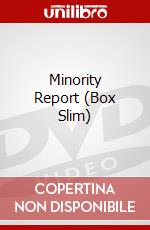 Minority Report (Box Slim) dvd