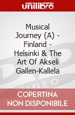 Musical Journey (A) - Finland - Helsinki & The Art Of Akseli Gallen-Kallela dvd