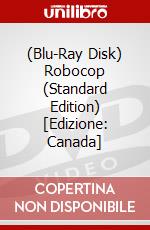 (Blu-Ray Disk) Robocop (Standard Edition) [Edizione: Canada] brd