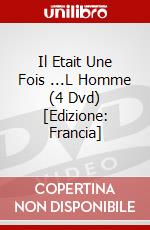 Il Etait Une Fois ...L Homme (4 Dvd) [Edizione: Francia] dvd