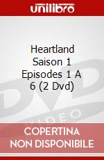 Heartland Saison 1 Episodes 1 A 6 (2 Dvd) dvd