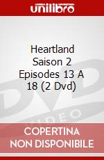 Heartland Saison 2 Episodes 13 A 18 (2 Dvd) dvd