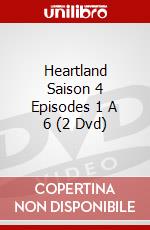 Heartland Saison 4 Episodes 1 A 6 (2 Dvd) dvd