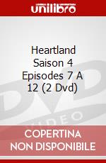 Heartland Saison 4 Episodes 7 A 12 (2 Dvd) dvd