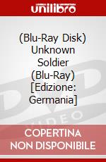 (Blu-Ray Disk) Unknown Soldier (Blu-Ray) [Edizione: Germania] brd