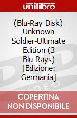 (Blu-Ray Disk) Unknown Soldier-Ultimate Edition (3 Blu-Rays) [Edizione: Germania] brd