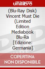(Blu-Ray Disk) Vincent Must Die (Limited Edition Mediabook Blu-Ra [Edizione: Germania] brd
