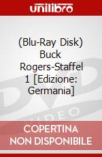 (Blu-Ray Disk) Buck Rogers-Staffel 1 [Edizione: Germania] brd