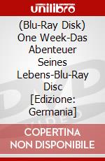 (Blu-Ray Disk) One Week-Das Abenteuer Seines Lebens-Blu-Ray Disc [Edizione: Germania] brd