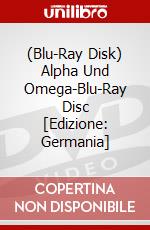 (Blu-Ray Disk) Alpha Und Omega-Blu-Ray Disc [Edizione: Germania] brd
