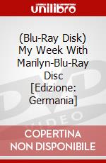 (Blu-Ray Disk) My Week With Marilyn-Blu-Ray Disc [Edizione: Germania] brd