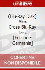 (Blu-Ray Disk) Alex Cross-Blu-Ray Disc [Edizione: Germania] brd