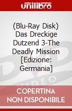 (Blu-Ray Disk) Das Dreckige Dutzend 3-The Deadly Mission [Edizione: Germania] brd