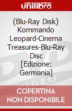 (Blu-Ray Disk) Kommando Leopard-Cinema Treasures-Blu-Ray Disc [Edizione: Germania] brd