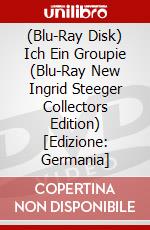 (Blu-Ray Disk) Ich Ein Groupie (Blu-Ray New Ingrid Steeger Collectors Edition) [Edizione: Germania] brd