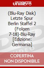 (Blu-Ray Disk) Letzte Spur Berlin Staffel 2 (Folgen 7-18)-Blu-Ray [Edizione: Germania] brd