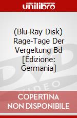 (Blu-Ray Disk) Rage-Tage Der Vergeltung Bd [Edizione: Germania] brd