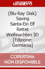 (Blu-Ray Disk) Saving Santa-Ein Elf Rettet Weihnachten 3D [Edizione: Germania] brd