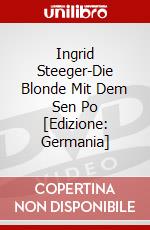 Ingrid Steeger-Die Blonde Mit Dem Sen Po [Edizione: Germania] dvd