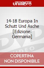 14-18 Europa In Schutt Und Asche [Edizione: Germania] dvd