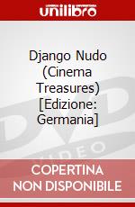Django Nudo (Cinema Treasures) [Edizione: Germania] dvd