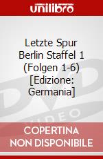 Letzte Spur Berlin Staffel 1 (Folgen 1-6) [Edizione: Germania] dvd