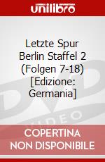 Letzte Spur Berlin Staffel 2 (Folgen 7-18) [Edizione: Germania] dvd