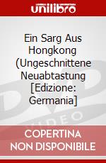 Ein Sarg Aus Hongkong (Ungeschnittene Neuabtastung [Edizione: Germania] dvd