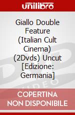 Giallo Double Feature (Italian Cult Cinema) (2Dvds) Uncut [Edizione: Germania] dvd