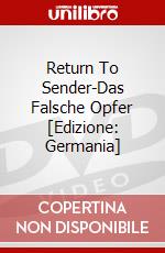 Return To Sender-Das Falsche Opfer [Edizione: Germania] dvd