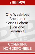 One Week-Das Abenteuer Seines Lebens [Edizione: Germania] dvd