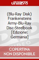 (Blu-Ray Disk) Frankensteins Army-Blu-Ray Disc-Steelbook [Edizione: Germania] brd