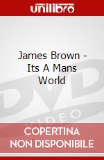 James Brown - Its A Mans World dvd