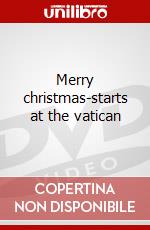 Merry christmas-starts at the vatican dvd