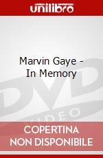 Marvin Gaye - In Memory dvd