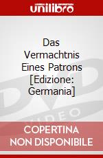 Das Vermachtnis Eines Patrons [Edizione: Germania] dvd