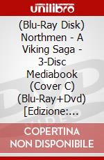 (Blu-Ray Disk) Northmen - A Viking Saga - 3-Disc Mediabook (Cover C) (Blu-Ray+Dvd) [Edizione: Germania] brd