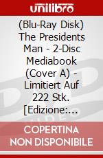 (Blu-Ray Disk) The Presidents Man - 2-Disc Mediabook (Cover A) - Limitiert Auf 222 Stk. [Edizione: Germania] brd