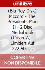 (Blu-Ray Disk) Mccord - The Presidents Man Ii - 2-Disc Mediabook (Cover A) - Limitiert Auf 222 Stk. [Edizione: Germania] brd
