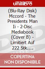 (Blu-Ray Disk) Mccord - The Presidents Man Ii - 2-Disc Mediabook (Cover B) - Limitiert Auf 222 Stk. [Edizione: Germania] brd